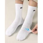 Мужские носки до середины икры 5 пар WARRIOR, черно-белый - фото 9