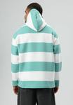 Худи zibi London STRIPED, Mint/Ecru/Mint - фото 3