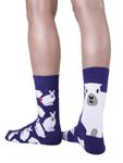 Носки UNABUX Socks MIX, фиолетовый - фото 2