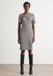 Платье Marc Cain Shift dress, Soft Charcoal/Grey - фото
