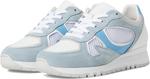 Кроссовки Naot Women's Collins, White/Blue Combo - фото