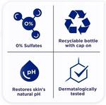 Гель для душа SANEX Zero Hypoallergenic Sensitive 0% алк 400 мл - фото 2