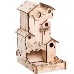 Настольная игра TowerRex Wingspan Dice Tower And Storage Bird Song - фото 2