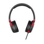 Гарнитура проводная HyperX Cloud Mini, черный/красный - фото 2