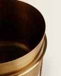 Кашпо Zara Home Gold - фото 5