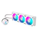 Система охлаждения GIGABYTE GP-AORUS WATERFORCE II 360 ICE, белый - фото