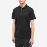 Футболка Burberry Eddie TB Circle Logo Polo - фото 3