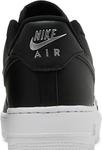 Кроссовки Nike Air Force 1 '07 Premium 'Silver Chain - Black', черный - фото 8