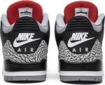 Кроссовки Air Jordan 3 Retro OG Black Cement 2018, черный - фото 6