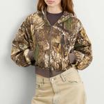 Худи Air Jordan Brooklyn Real Tree Camo, бежевый - фото 4