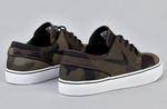 Кроссовки Nike Zoom Stefan Janoski 'Camo', коричневый - фото 4