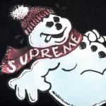 Худи Supreme Snowman, черный - фото 4