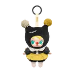 Брелок POP MART WHY SO SERIOUS Collection Joker Plush Charms (упаковано в пакет), String Puppet - фото