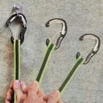 Оттяжка с карабином Panic Kong, оранжевый - фото 3