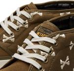 Кеды Vans WTAPS x OG Chukka Boot LX Bones, зеленый - фото 5