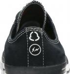 Кроссовки Converse Fragment Design x Moncler x Chuck 70 Low Black, черный - фото 7