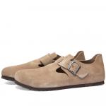 Сандалии Birkenstock London unisex, серо-коричневый - фото