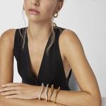 Браслет Tous Hav Double, позолоченное серебро - фото 9