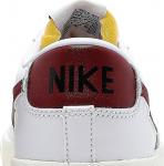 Кроссовки Nike Blazer Low '77 Vintage 'Team Red', белый - фото 8