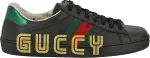 Кроссовки Gucci New Ace Guccy, черный - фото