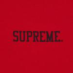 Худи Supreme Doggs Hooded, красный - фото 3