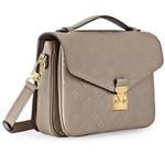 Сумка Louis Vuitton Pochette Metis, серо-бежевый - фото 4