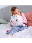 Подушка Unicorn Super Soft Legami, Pink - фото 3