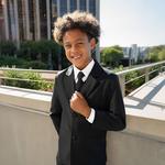 Костюм для мальчиков 8-20 leo из 5 предметов Suit The Boyz, Black - фото 4