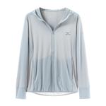Mizuno Унисекс дышащая одежда с защитой от ультрафиолета, Oxide Gray - фото