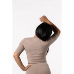 Футболка Aesthetic Wolf, бежевый - фото 2