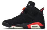 Jordan 6 Retro Infrared Black 2000 - фото