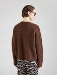 Свитер PIECES PCCLEO, шоколадный - фото 3