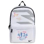 Nike Полиэстеровый рюкзак унисекс белый, Msgm - фото 11