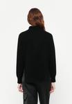 Джемпер pure cashmere TURTLE NECK, Black - фото 3