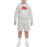 Дети Шорты Nike, серый - фото 2