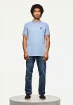 Поло Weekend Offender Polo shirt, Blue Shadow Sunset/Light Blue - фото 3