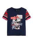 Рубашка Desigual Minnie Mouse, синий - фото