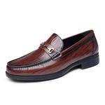 Лоферы мужские Laorentou, коричневый - фото 7