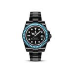 A BATHING APE Часы Type 1 x Crystal Stone Watch Pink, Pink PKX - фото 2