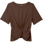 Футболка женская Lululemon, Каштан/JAVA - фото 10