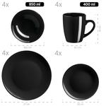 Столовый набор Mäser, черный - фото 2