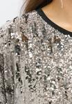 Блуза Yours Clothing SEQUIN, Silver-Coloured - фото 4