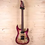 Электрогитара Schecter C-6 Pro HT - гриф из венге, отделка Aurora Burst - фото 2