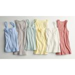 Детский рифленый топ-хенли So, Lemon Mist - фото 7