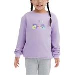 DECATHLON Свитшот Lilac для детей 3-7 лет - фото