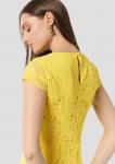 Платье COMMA, желтый - фото 3