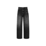 Feng Chen Wang Джинсы унисекс черные - фото