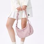 MLB Нейлоновая сумка через плечо, Pink - фото 8