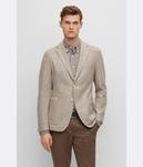 Пиджак Boss C-Jaye-J-Elbow-234, бежевый - фото 2