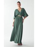 Женское макси-платье Rowe ST MRLO, Eucalyptus - фото 5